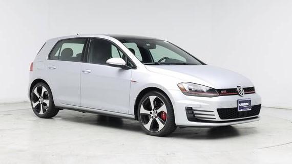 VOLKSWAGEN GOLF GTI 2017 3VW547AU0HM024812 image